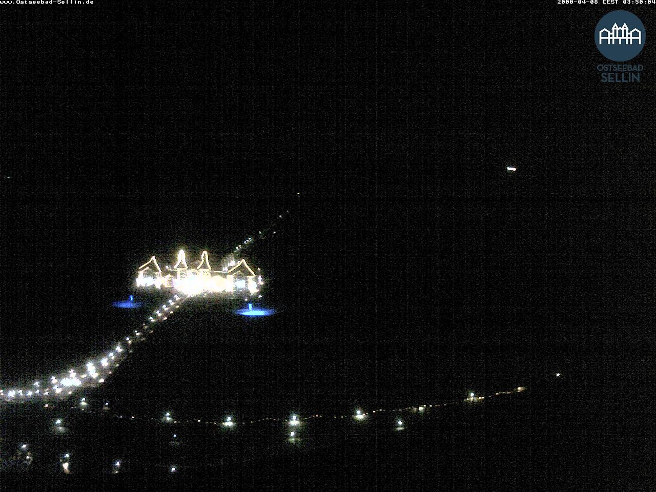 Archiv Foto Webcam Ostseebad Sellin: Seebrücke