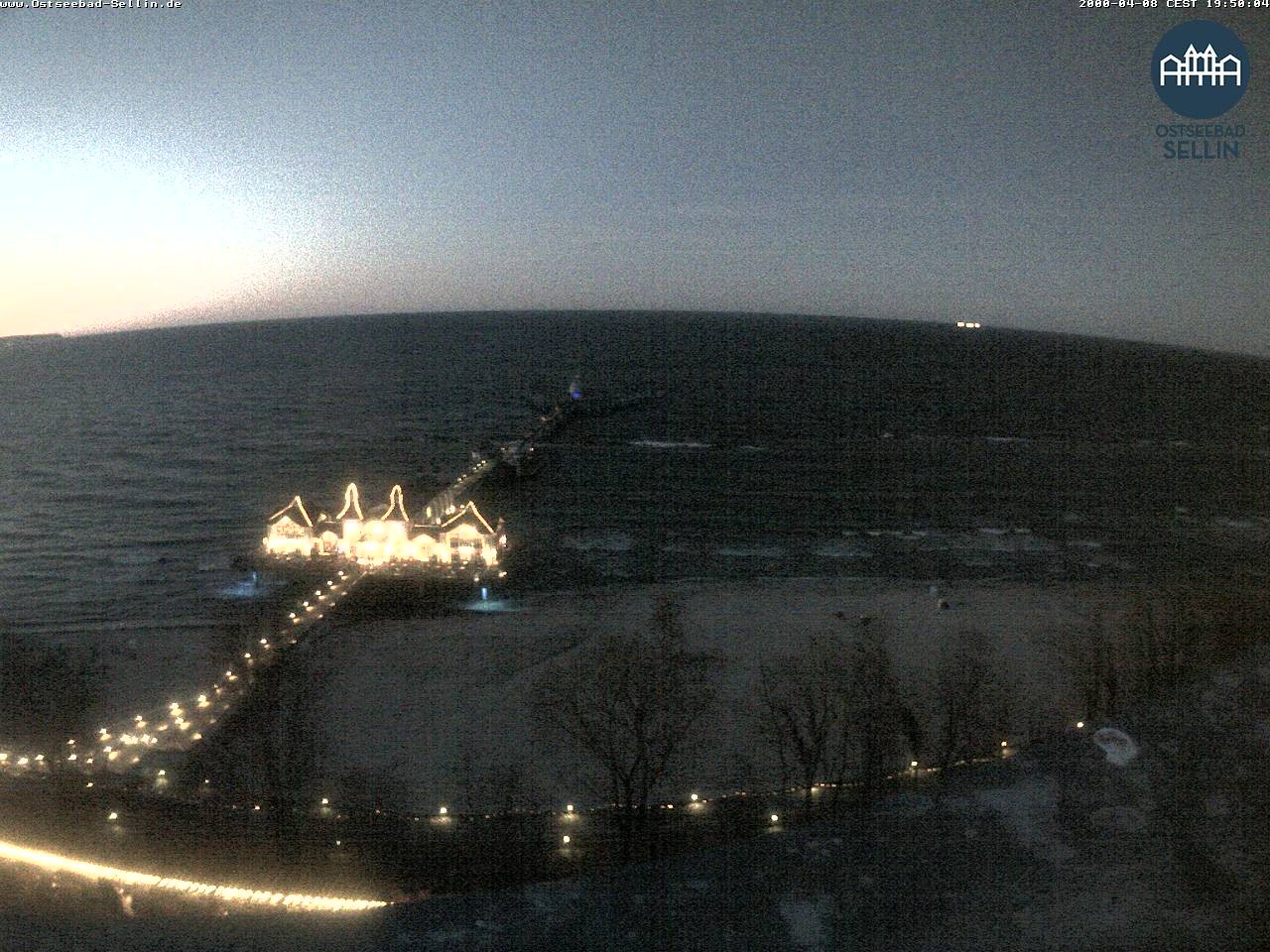 Archived image Webcam Rügen - Sellin Pier