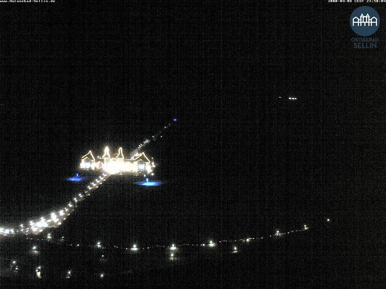 Archiv Foto Webcam Ostseebad Sellin: Seebrücke