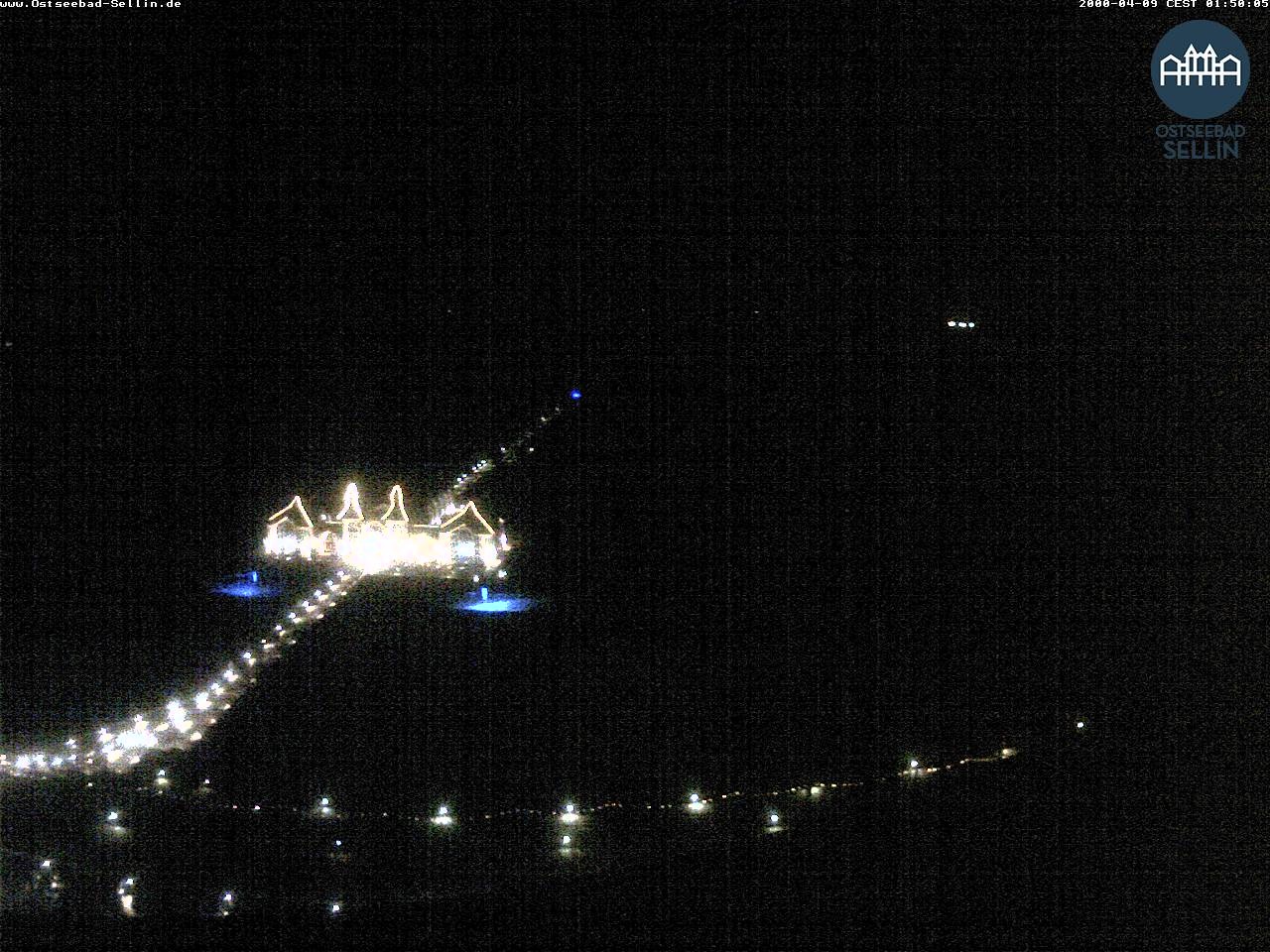 Archiv Foto Webcam Ostseebad Sellin: Seebrücke