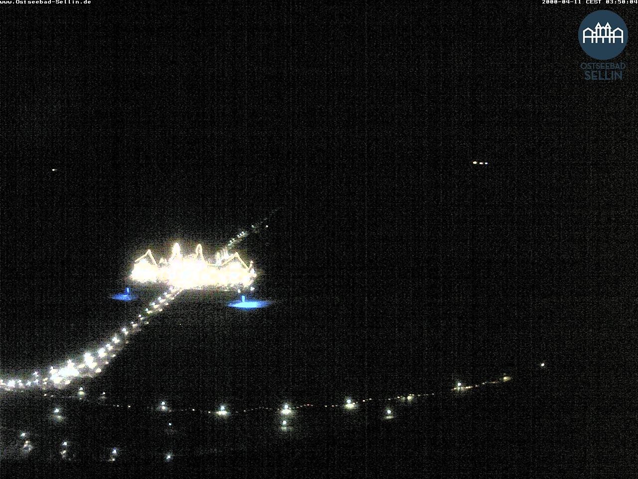 Archiv Foto Webcam Ostseebad Sellin: Seebrücke