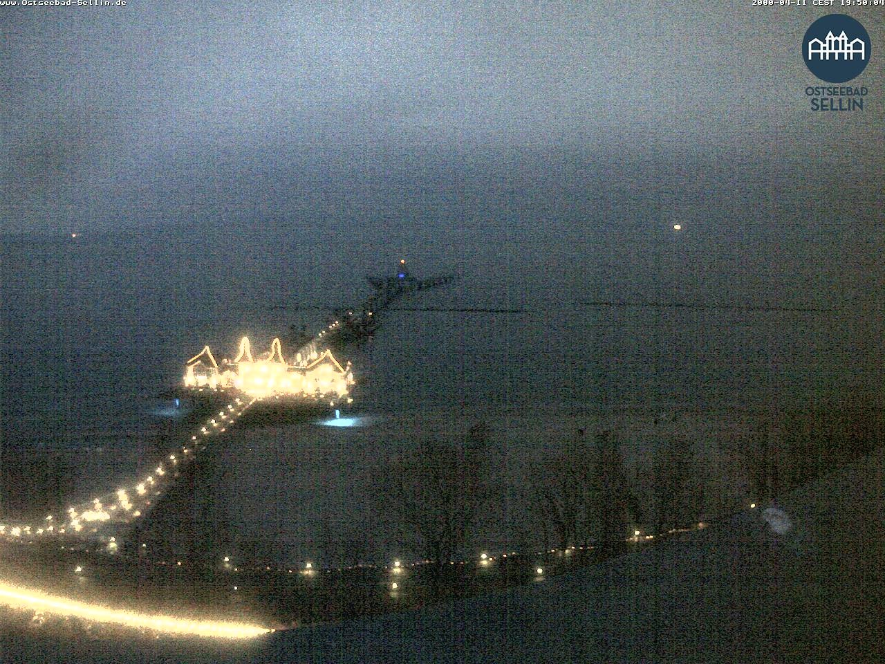 Archiv Foto Webcam Ostseebad Sellin: Seebrücke