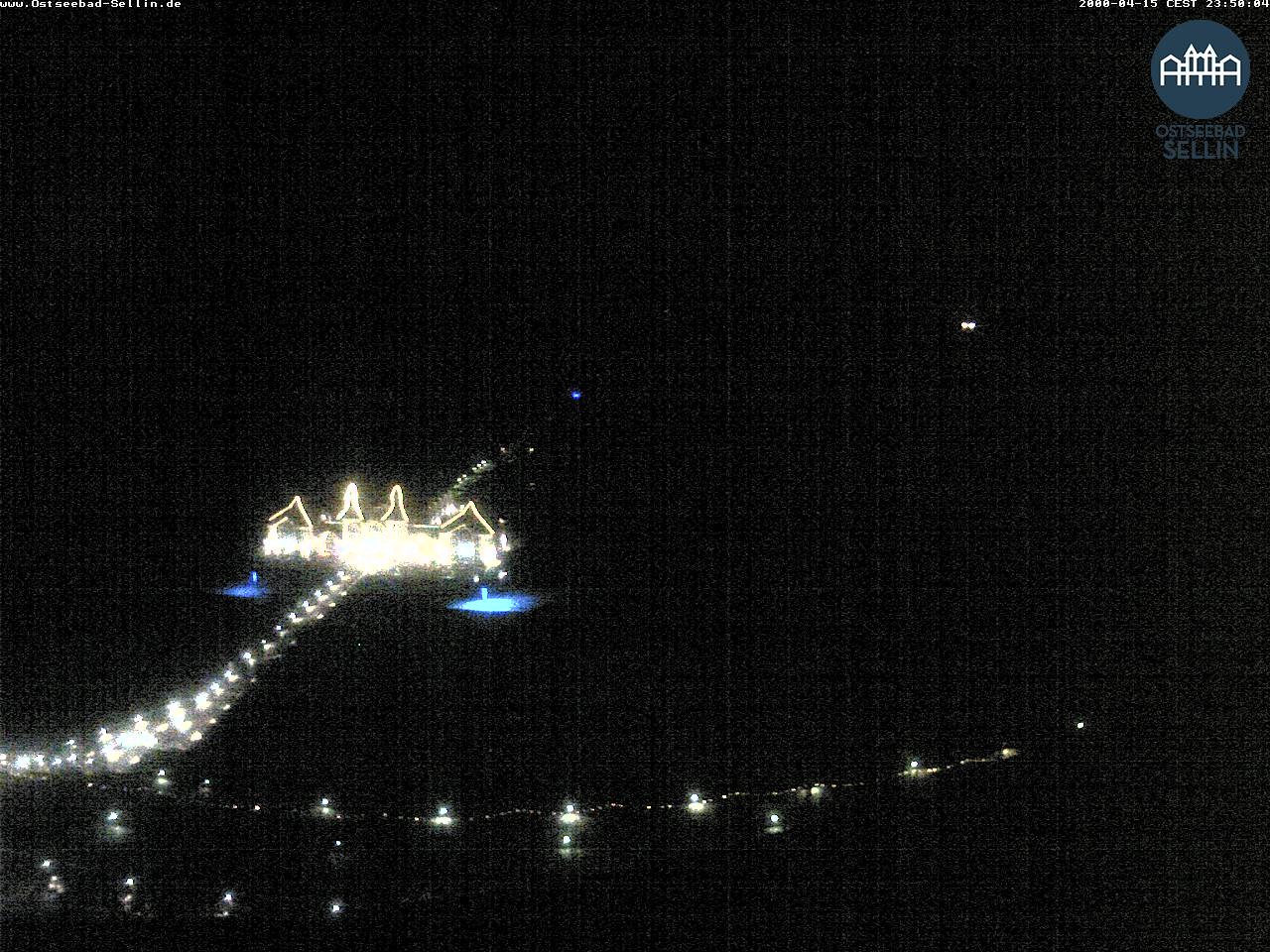 Archived image Webcam Rügen - Sellin Pier