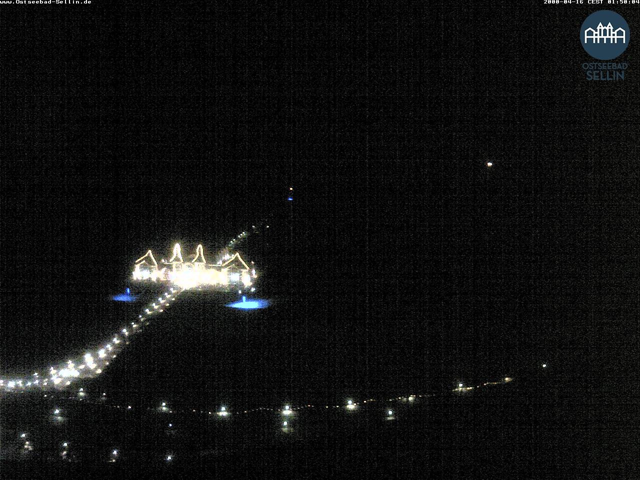 Archived image Webcam Rügen - Sellin Pier