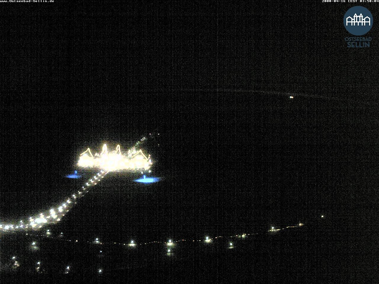Archived image Webcam Rügen - Sellin Pier
