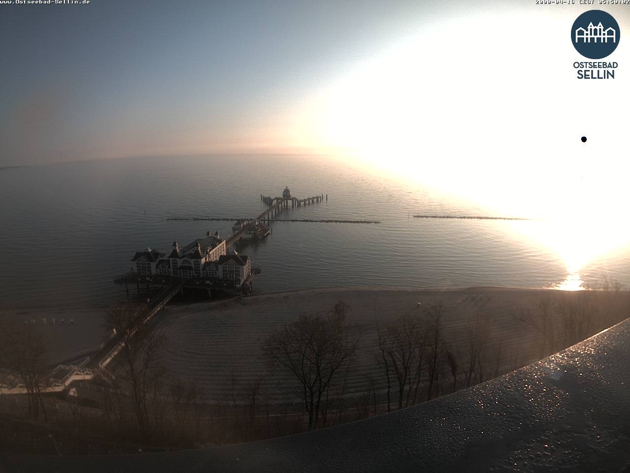 Archived image Webcam Rügen - Sellin Pier