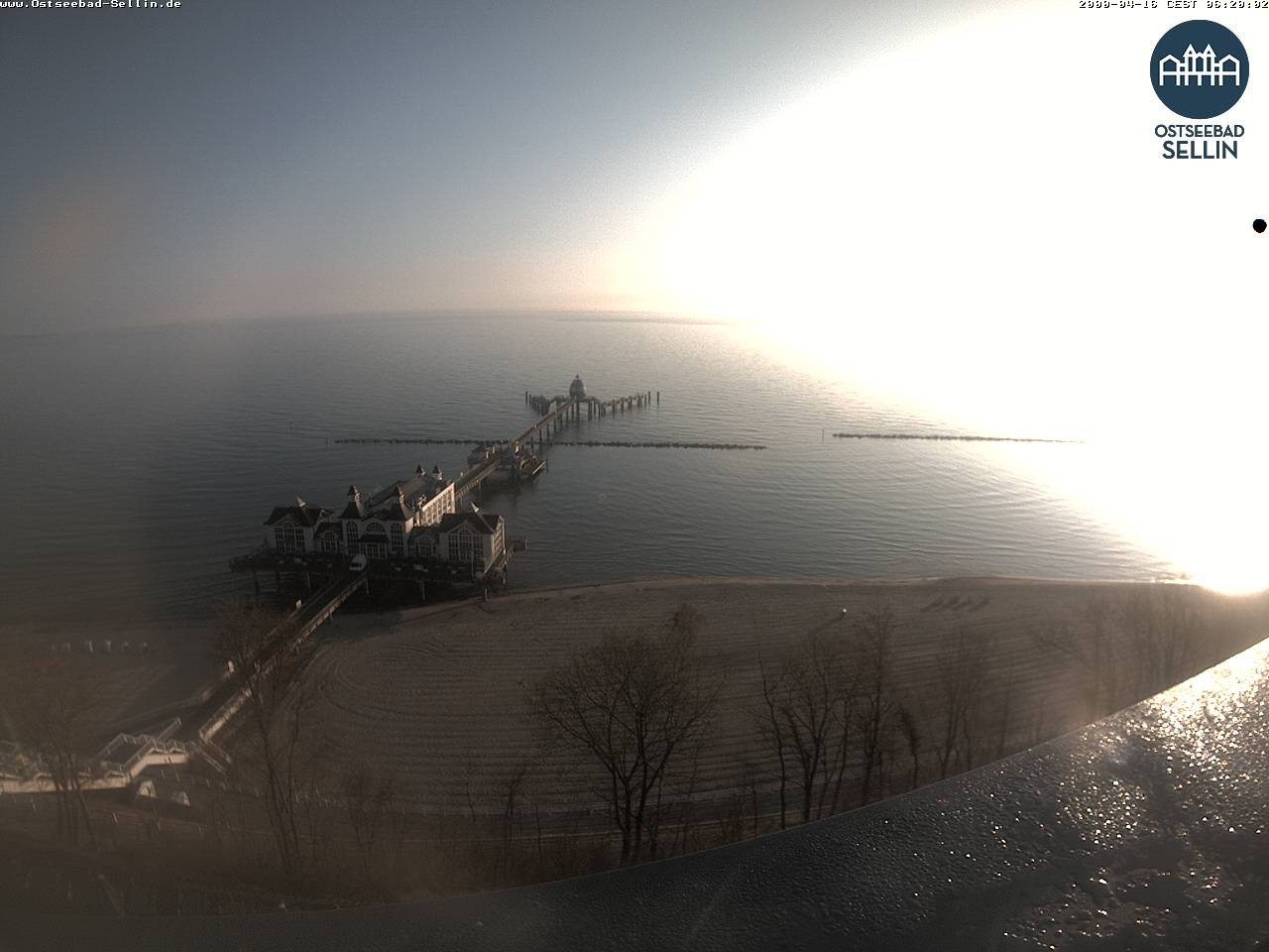 Archived image Webcam Rügen - Sellin Pier