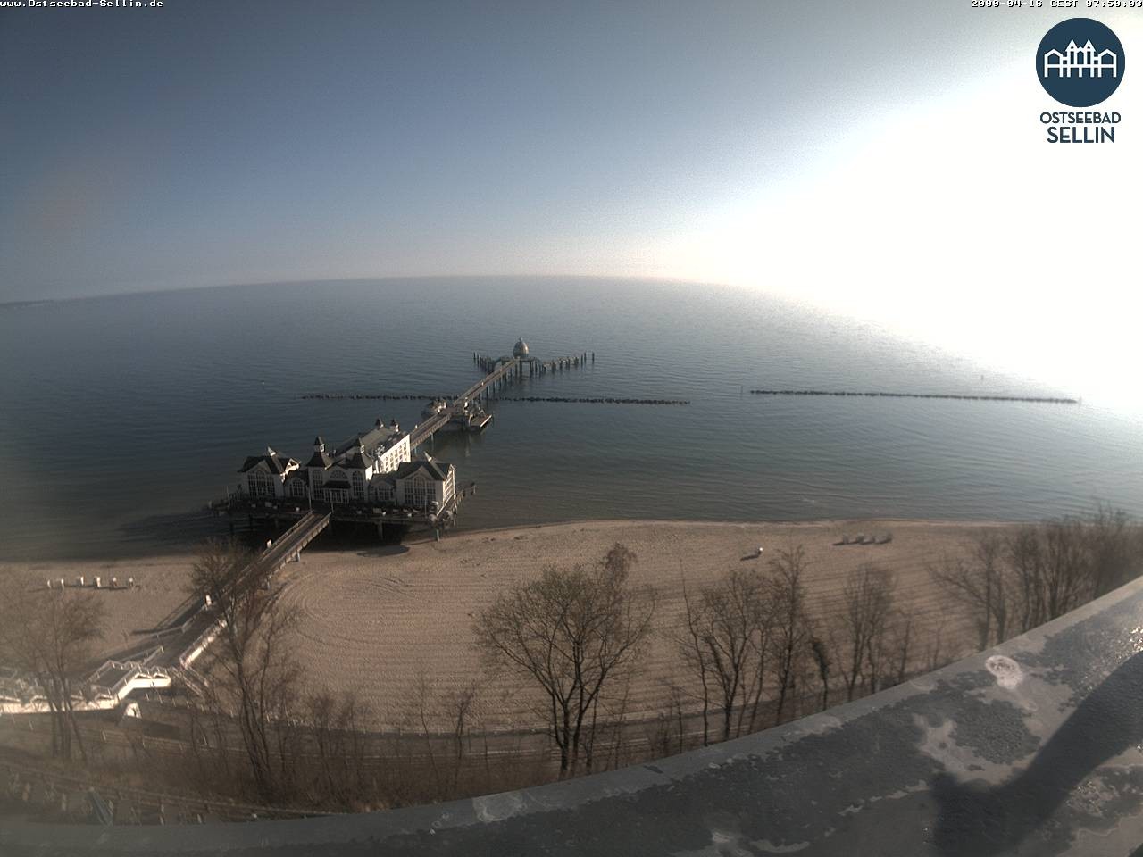 Archived image Webcam Rügen - Sellin Pier