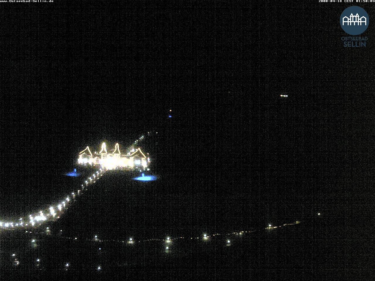 Archived image Webcam Rügen - Sellin Pier