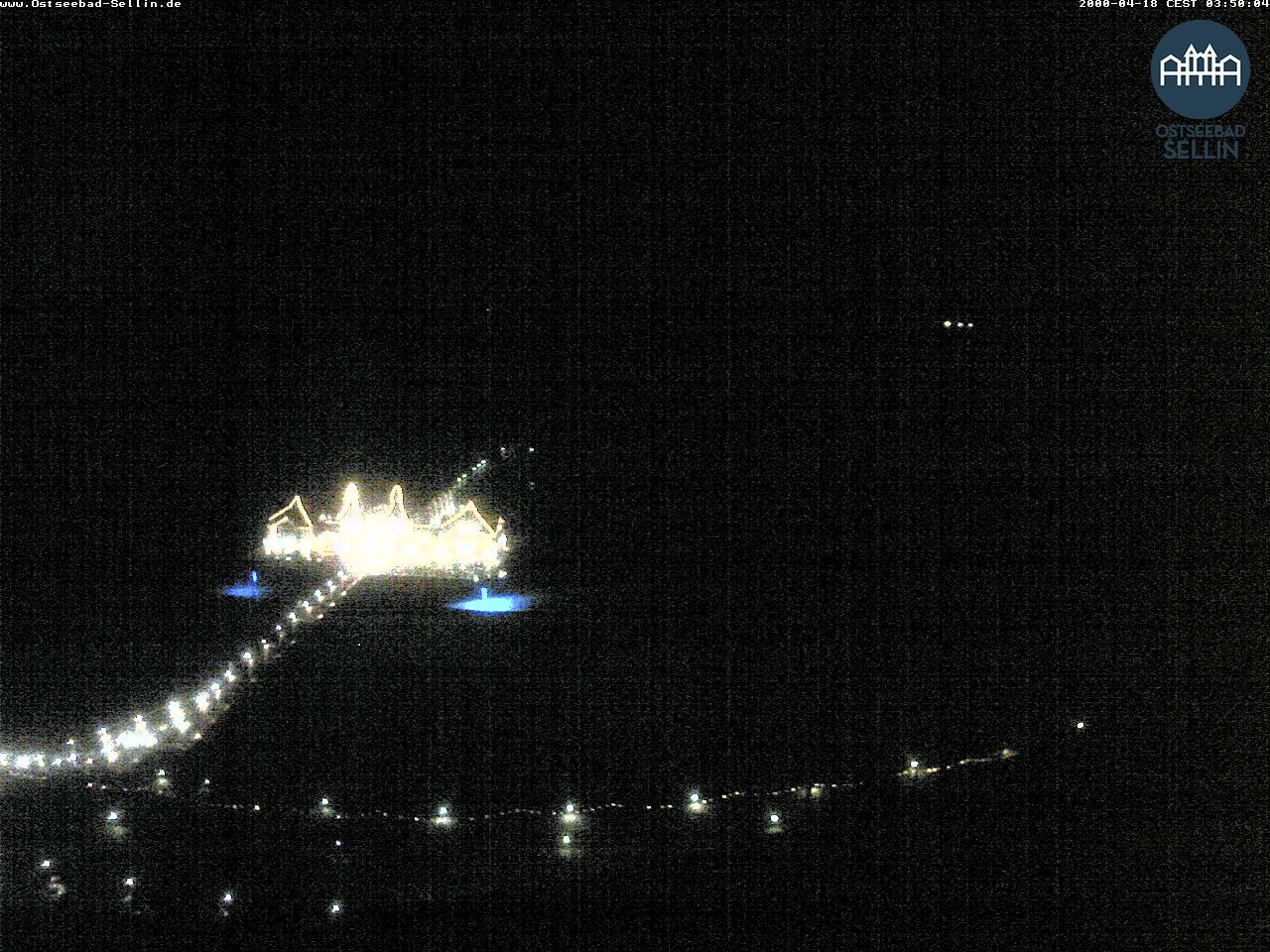 Archived image Webcam Rügen - Sellin Pier