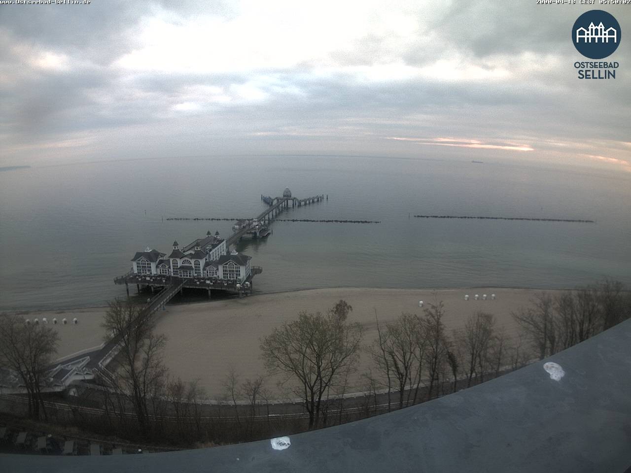 Archived image Webcam Rügen - Sellin Pier