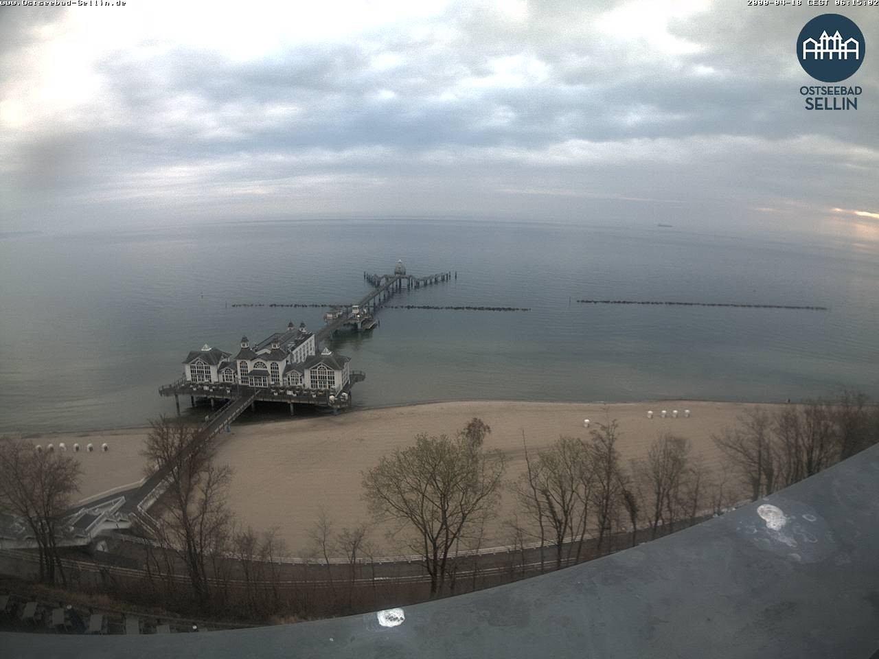 Archived image Webcam Rügen - Sellin Pier
