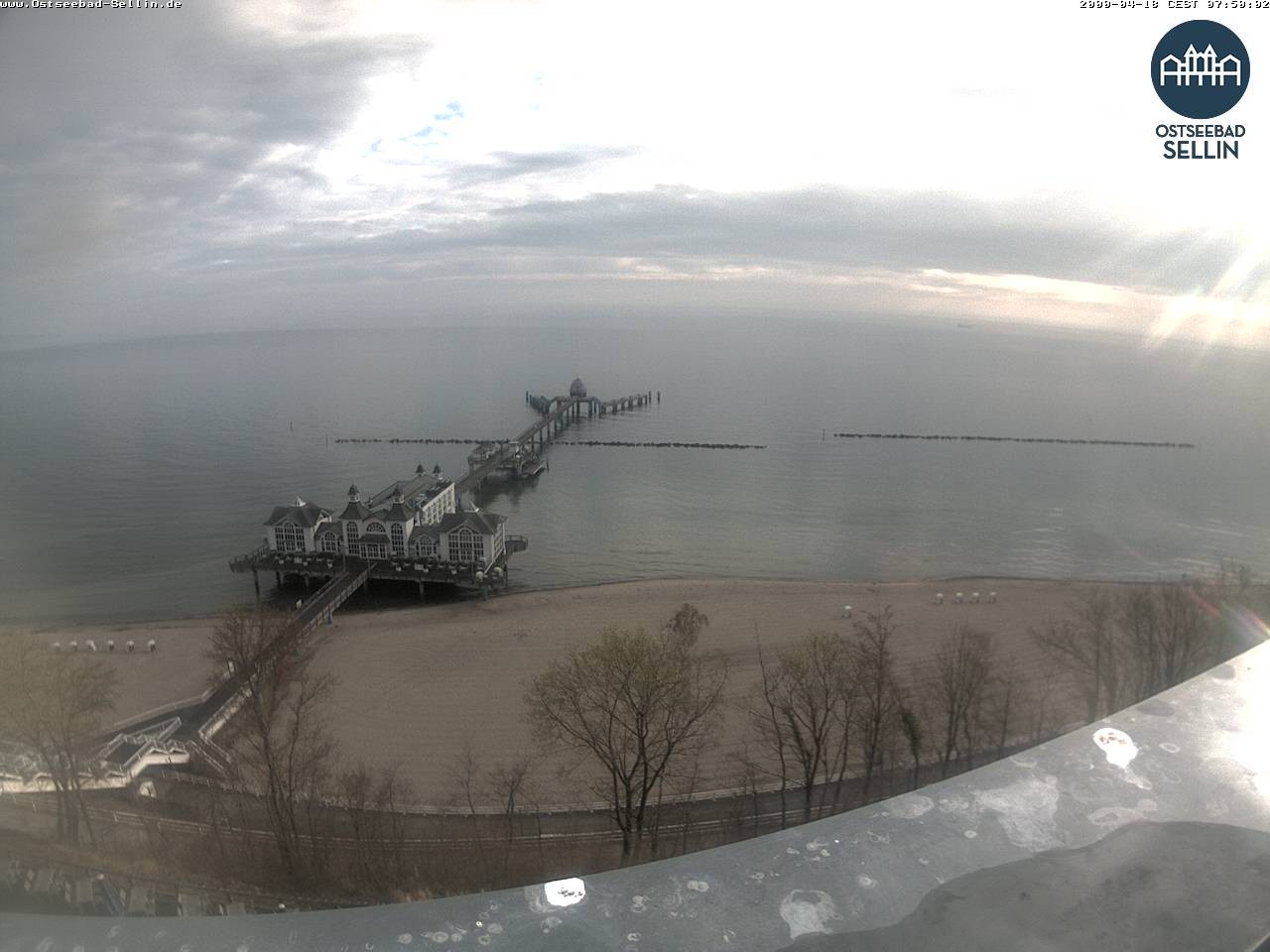 Archived image Webcam Rügen - Sellin Pier