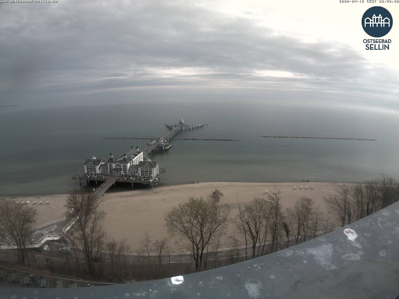 Archived image Webcam Rügen - Sellin Pier