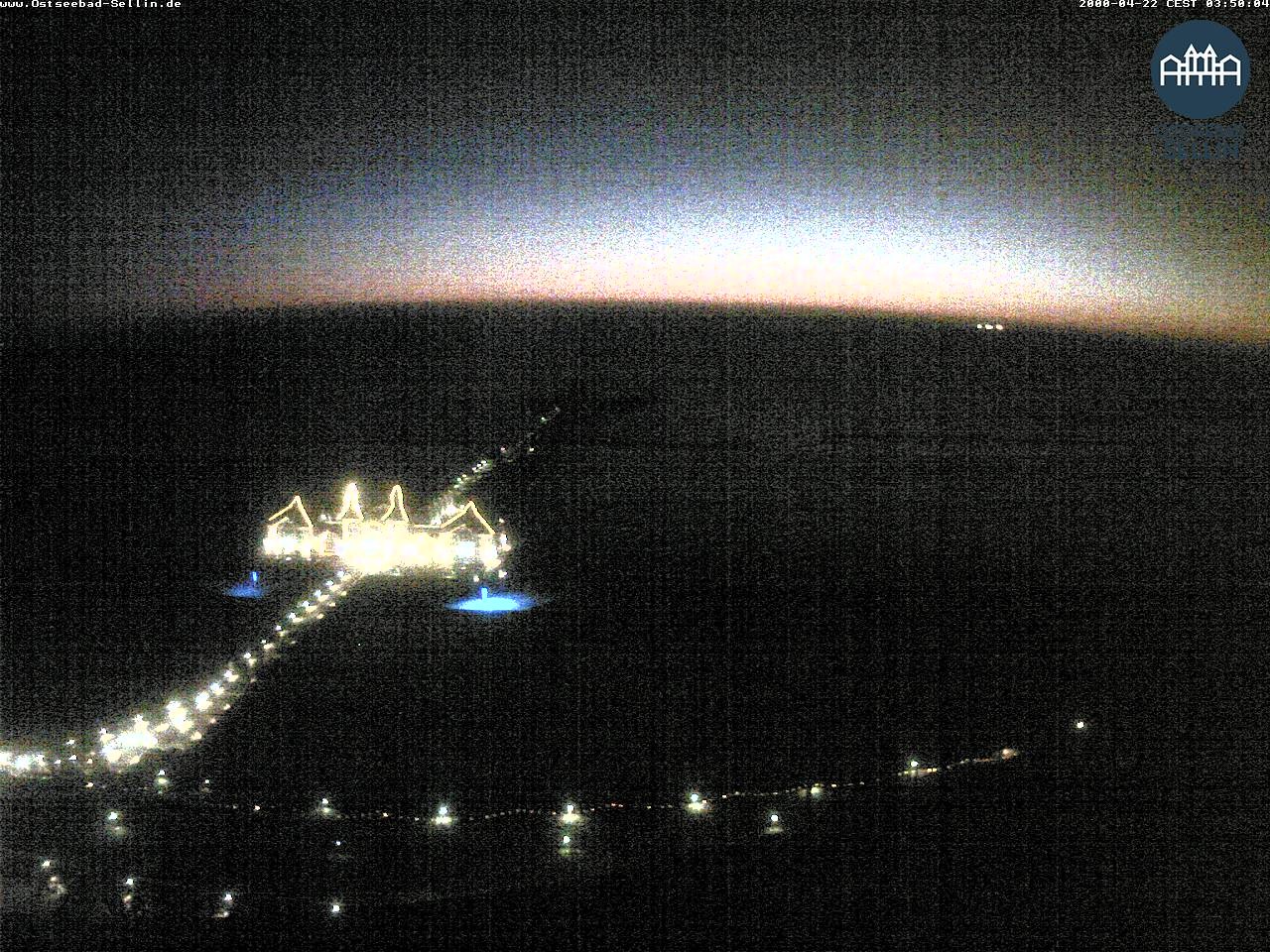 Archived image Webcam Rügen - Sellin Pier