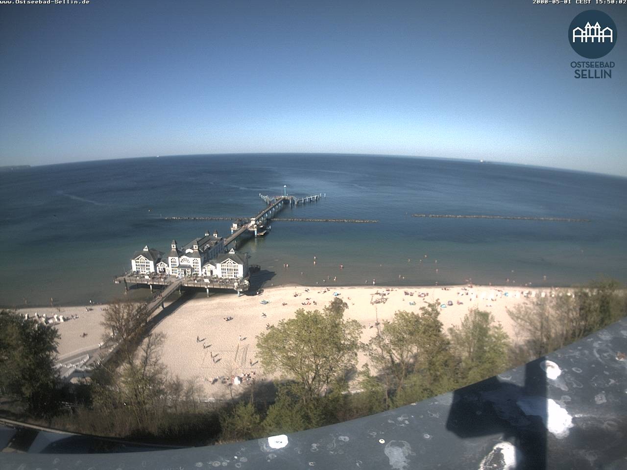 Archived image Webcam Rügen - Sellin Pier