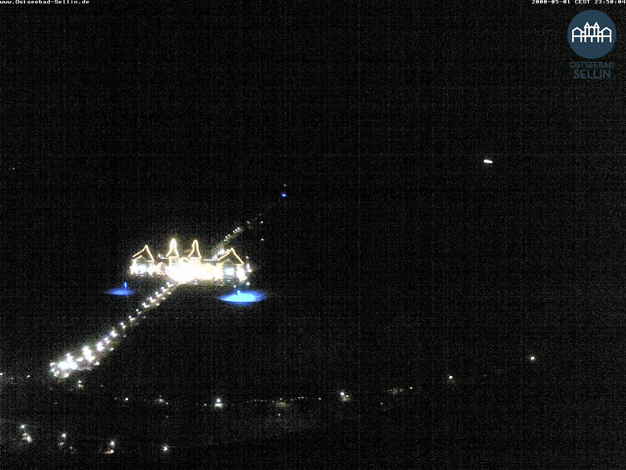 Archiv Foto Webcam Ostseebad Sellin: Seebrücke