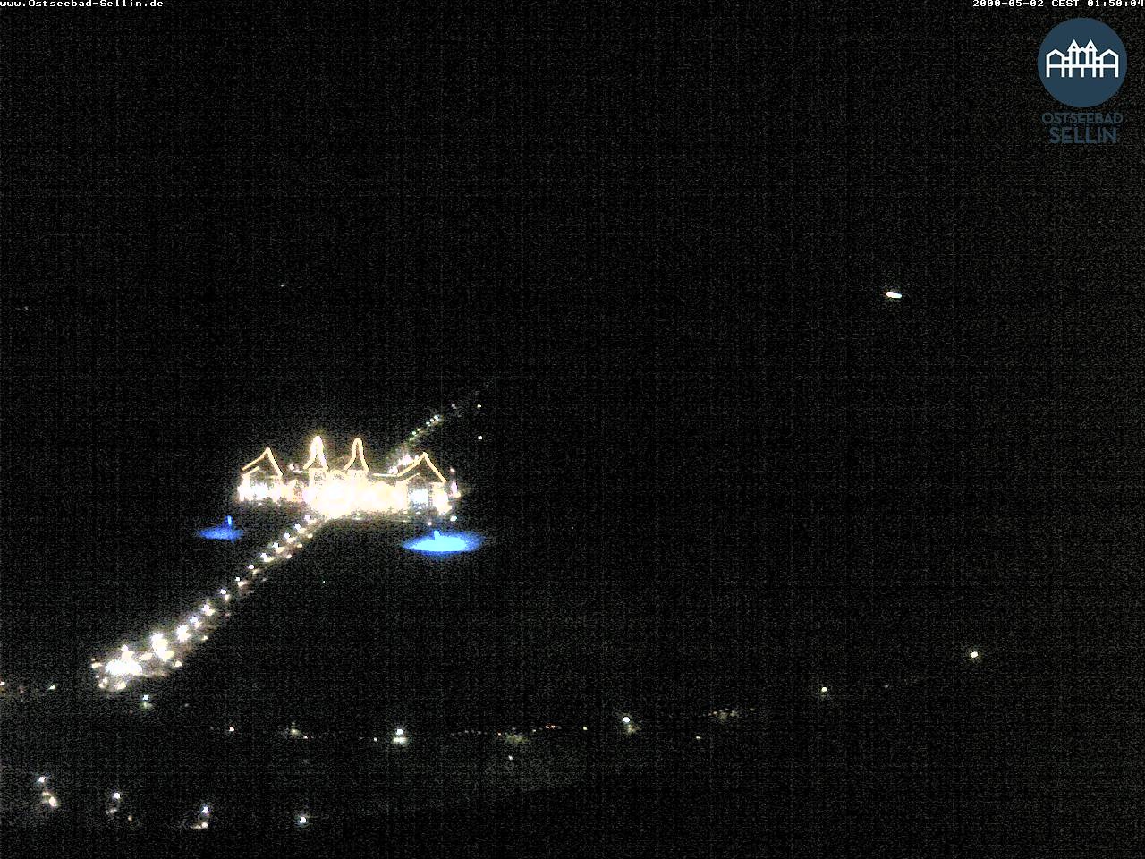 Archiv Foto Webcam Ostseebad Sellin: Seebrücke