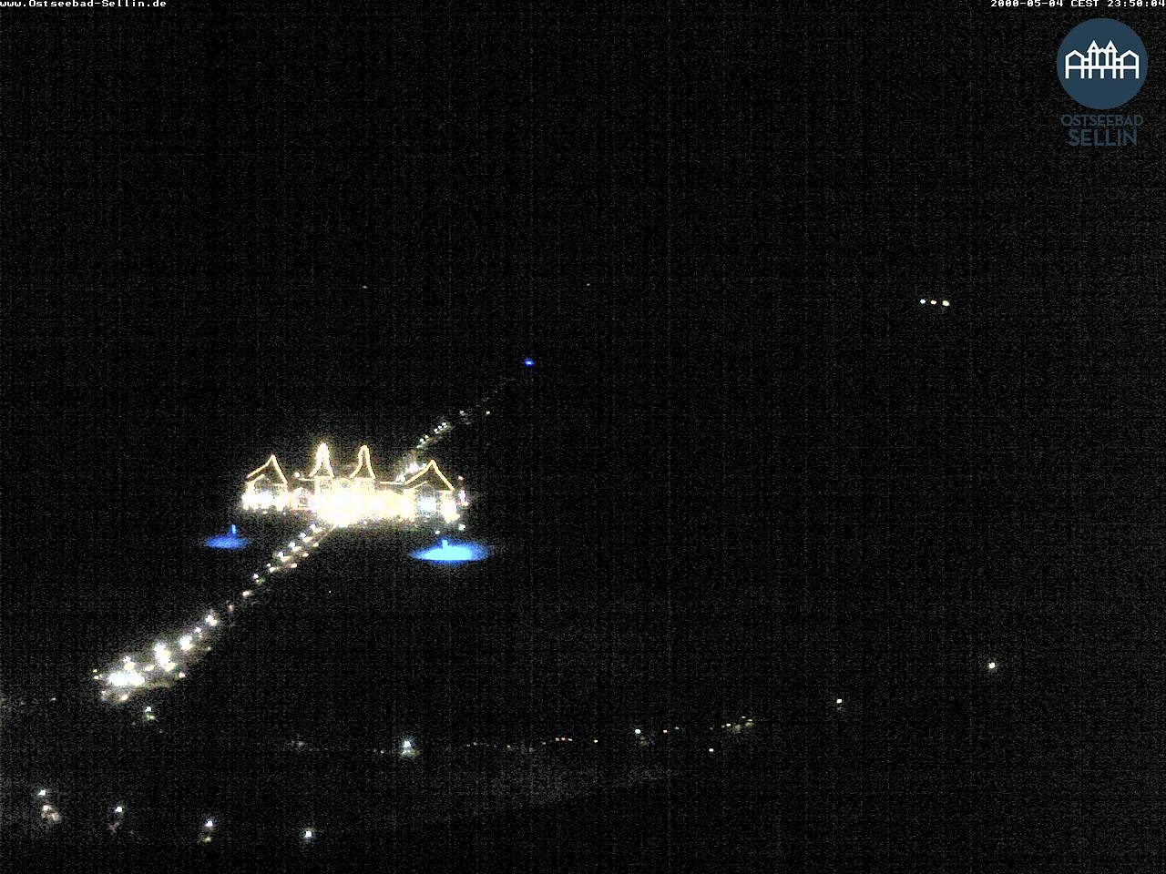 Archived image Webcam Rügen - Sellin Pier