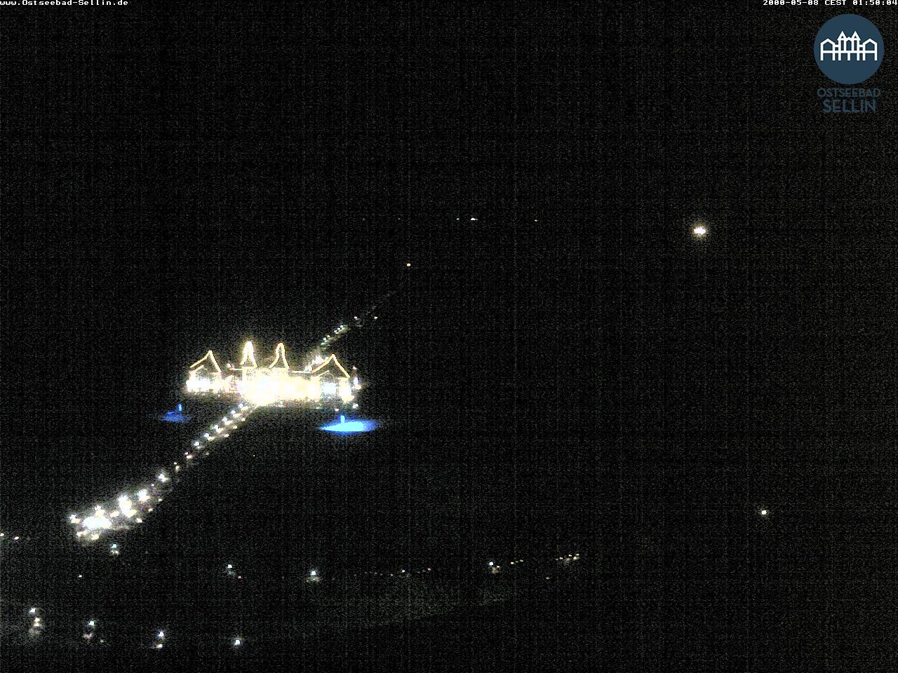 Archiv Foto Webcam Ostseebad Sellin: Seebrücke