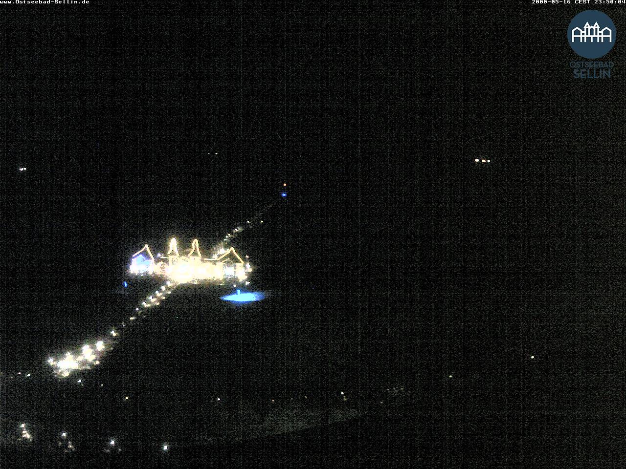 Archiv Foto Webcam Ostseebad Sellin: Seebrücke