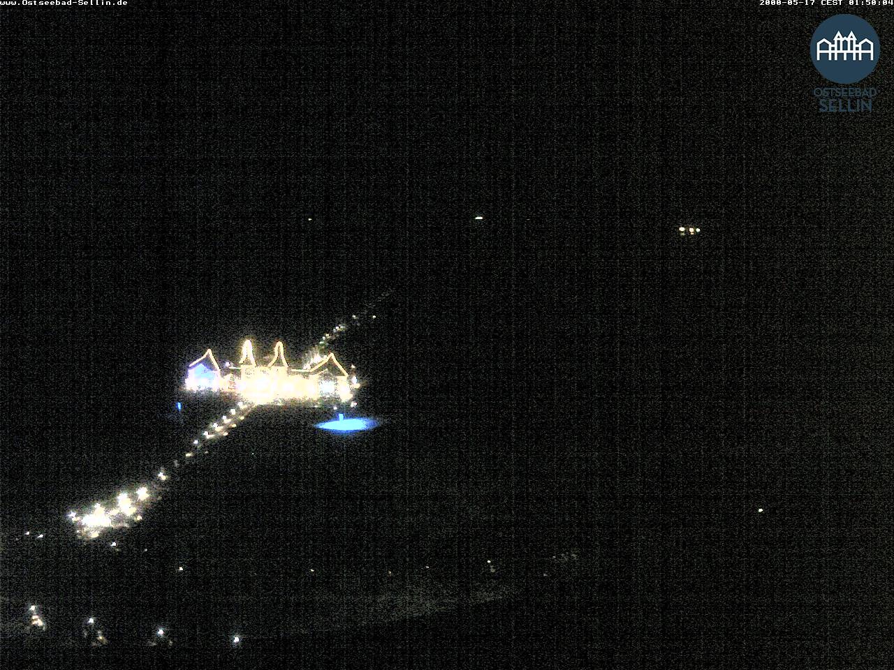 Archiv Foto Webcam Ostseebad Sellin: Seebrücke