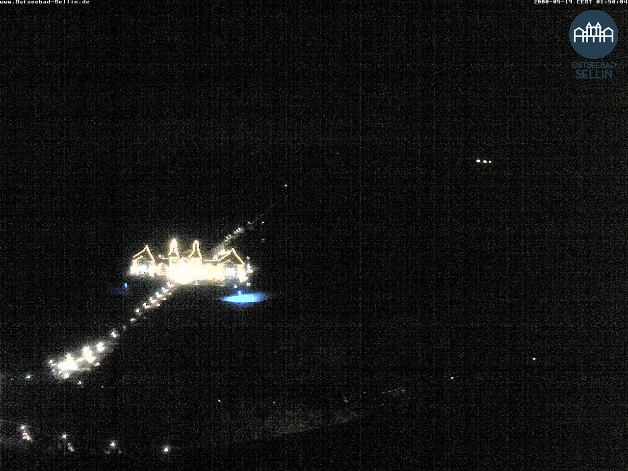 Archived image Webcam Rügen - Sellin Pier