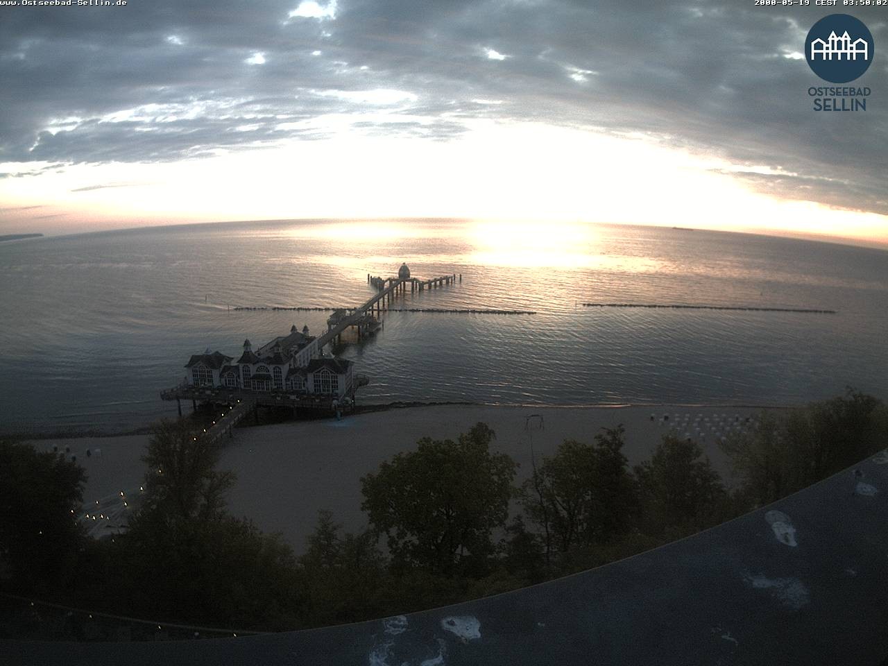 Archived image Webcam Rügen - Sellin Pier