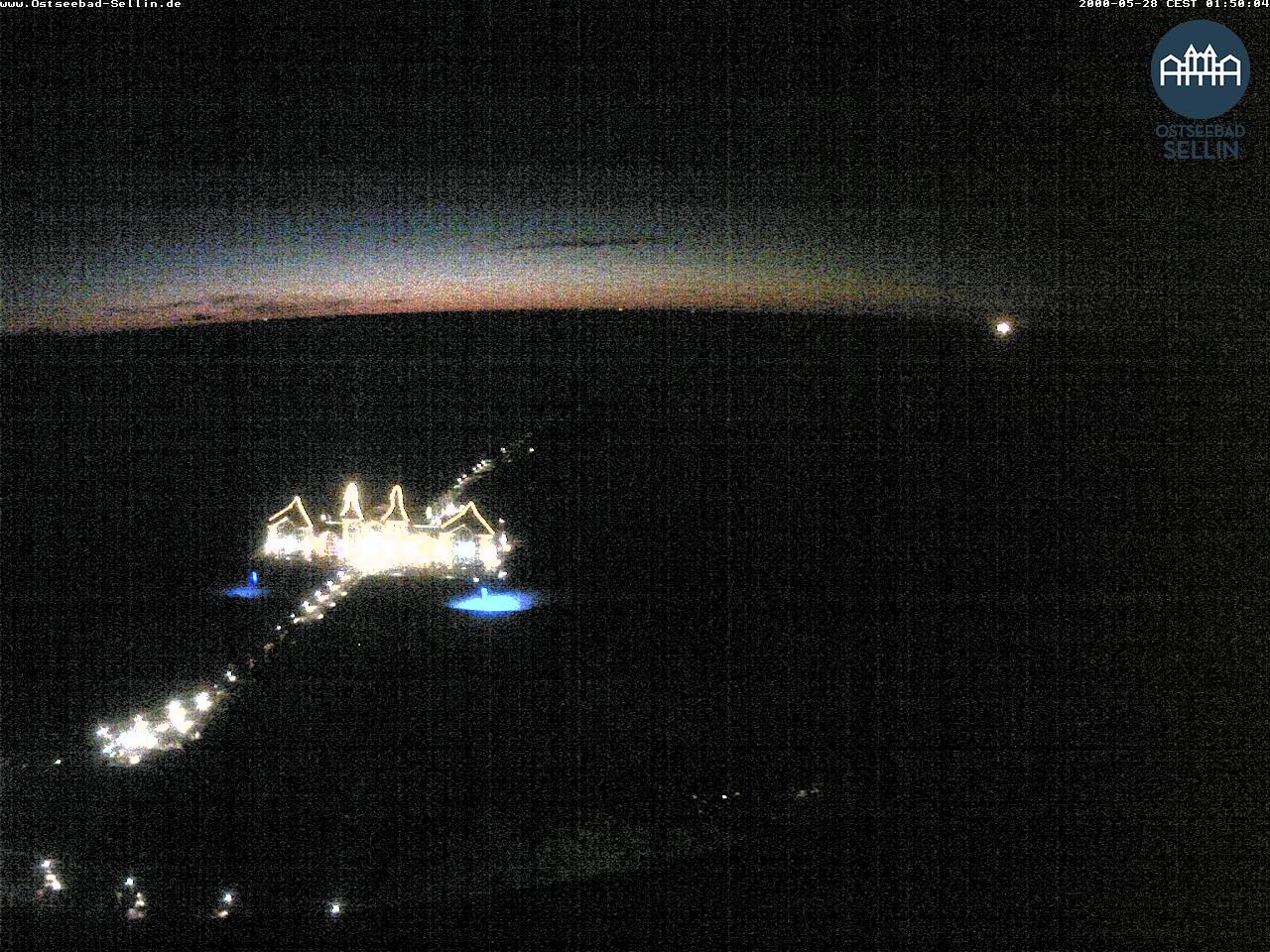 Archived image Webcam Rügen - Sellin Pier