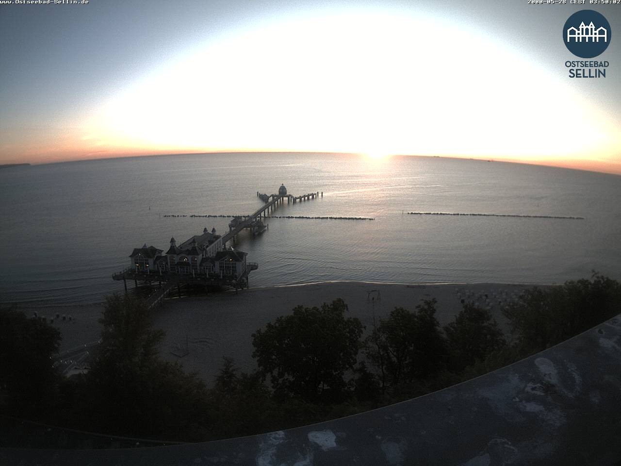 Archived image Webcam Rügen - Sellin Pier