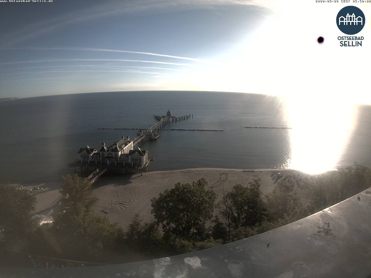 Archived image Webcam Rügen - Sellin Pier