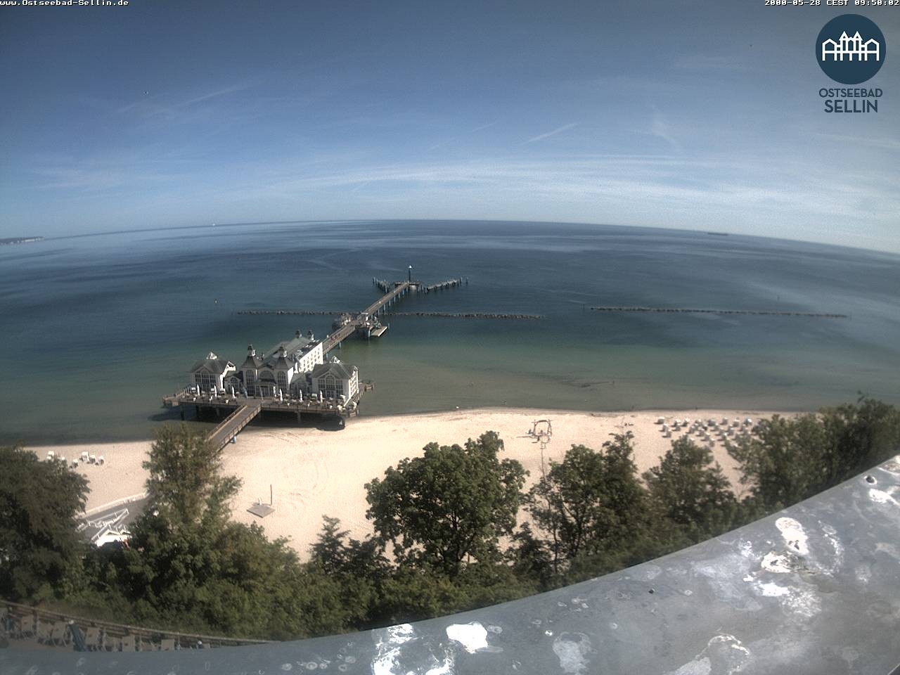 Archived image Webcam Rügen - Sellin Pier