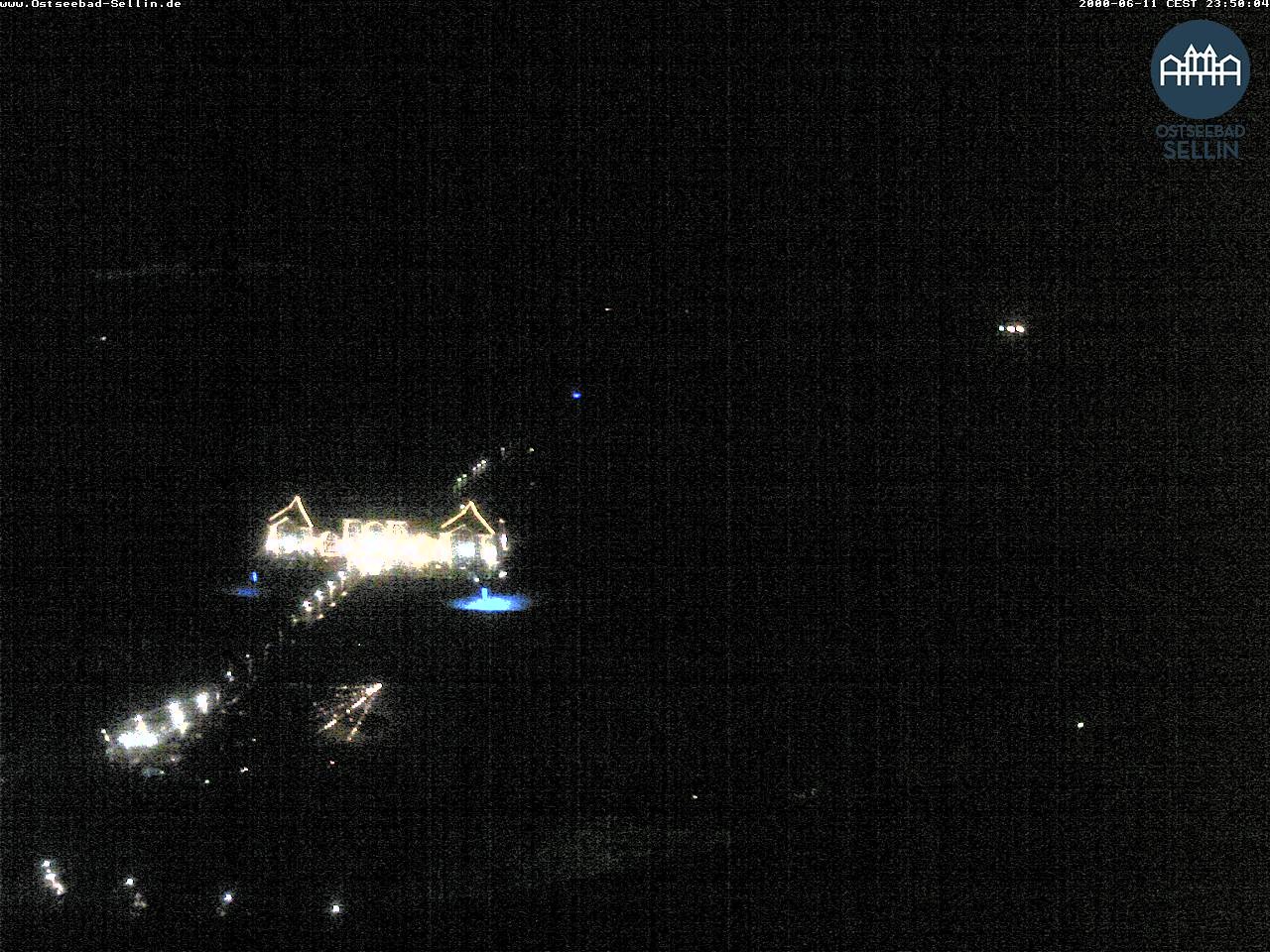 Archiv Foto Webcam Ostseebad Sellin: Seebrücke