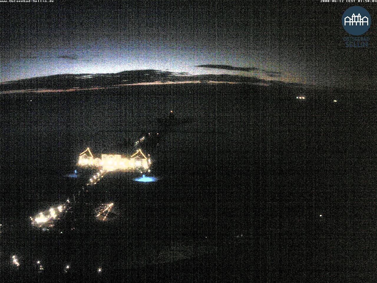 Archiv Foto Webcam Ostseebad Sellin: Seebrücke