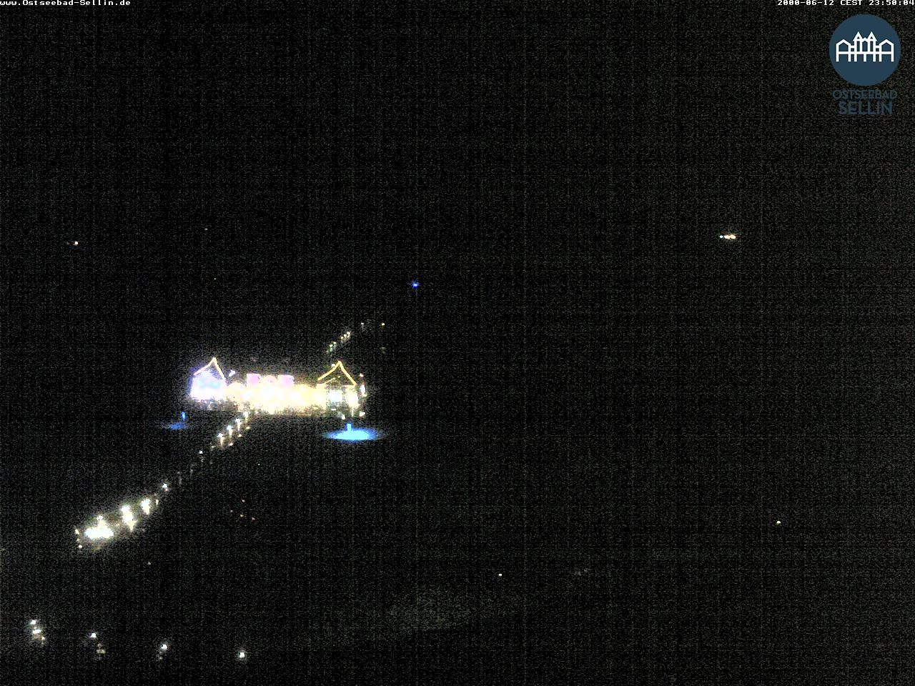 Archiv Foto Webcam Ostseebad Sellin: Seebrücke