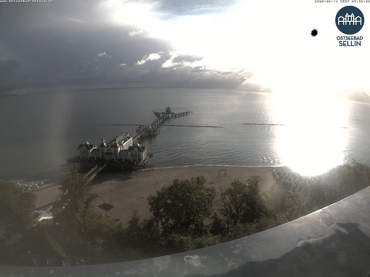 Archiv Foto Webcam Ostseebad Sellin: Seebrücke