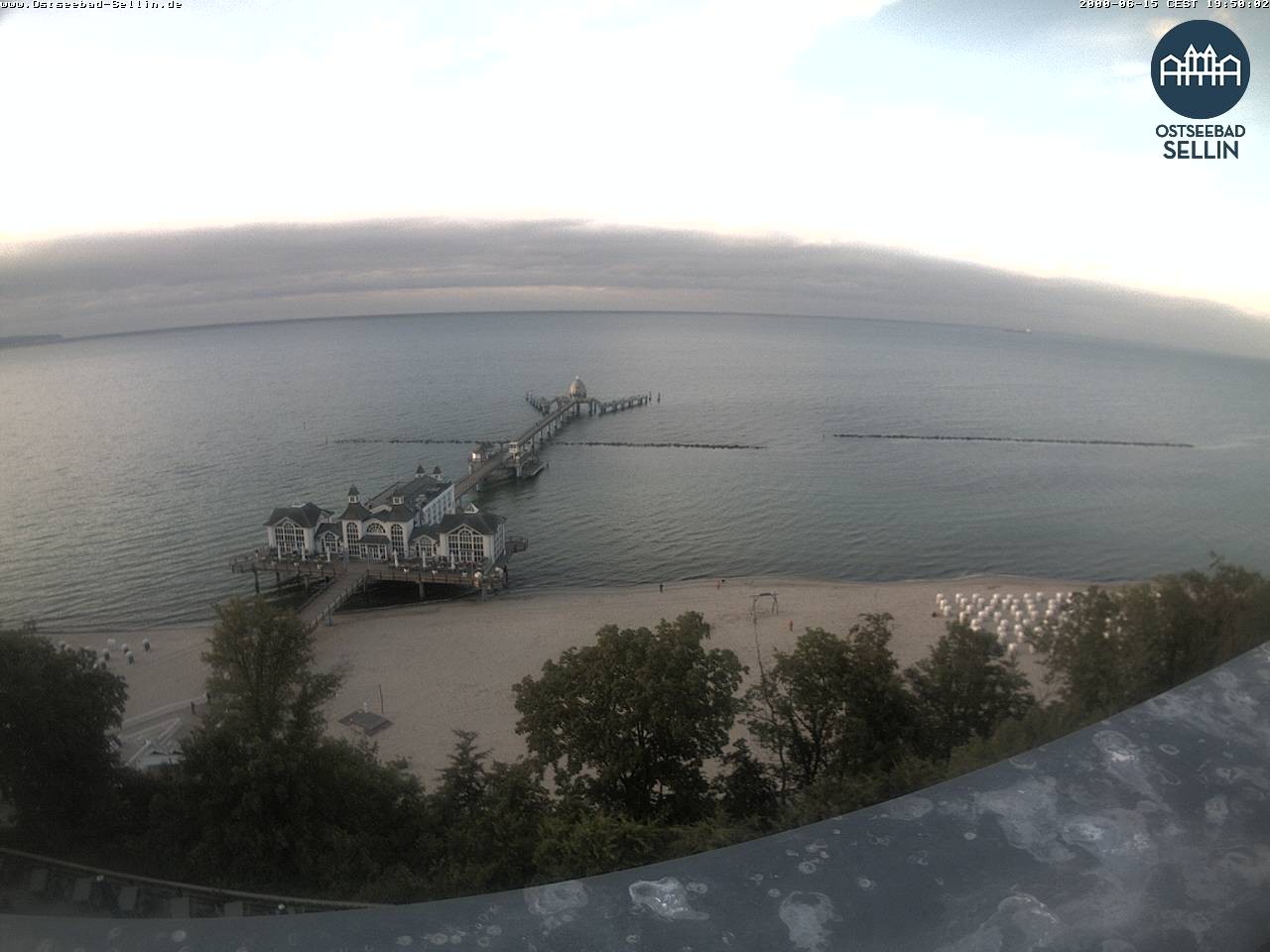 Archived image Webcam Rügen - Sellin Pier