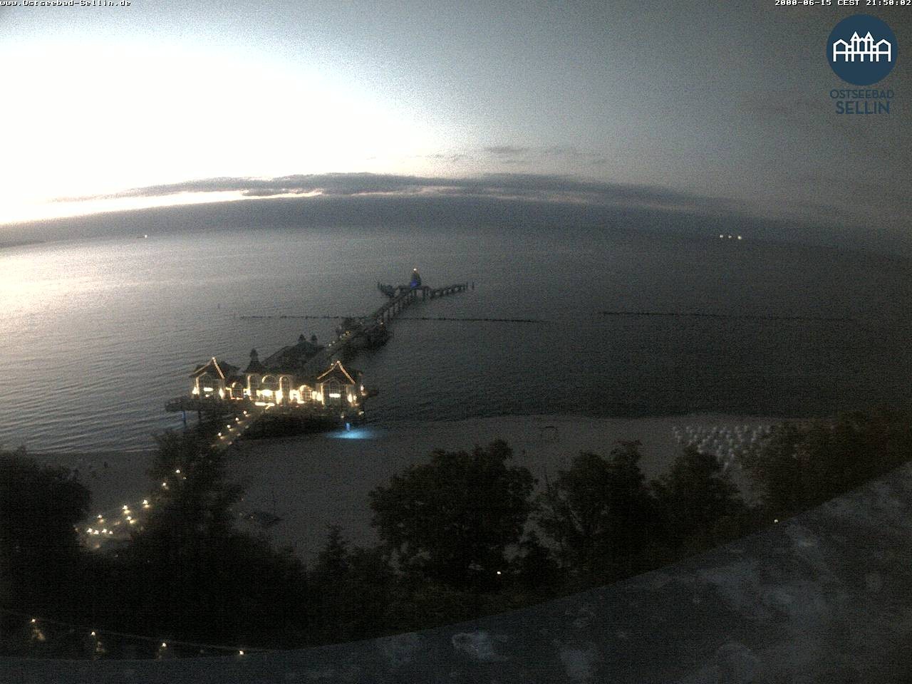 Archived image Webcam Rügen - Sellin Pier