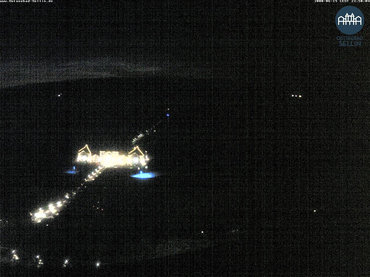 Archived image Webcam Rügen - Sellin Pier