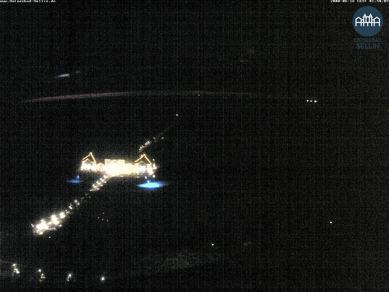 Archived image Webcam Rügen - Sellin Pier