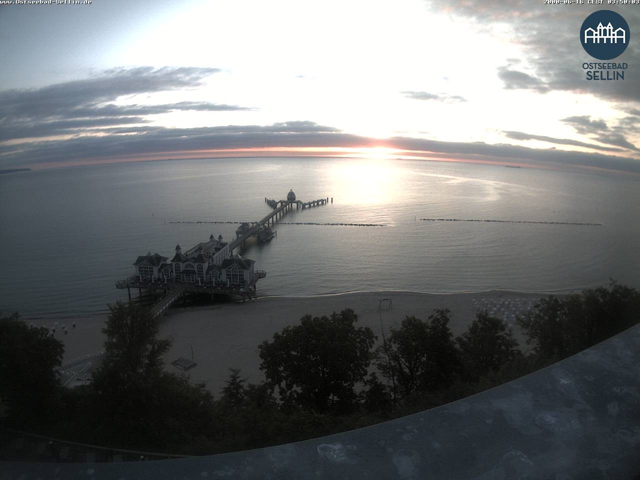 Archived image Webcam Rügen - Sellin Pier