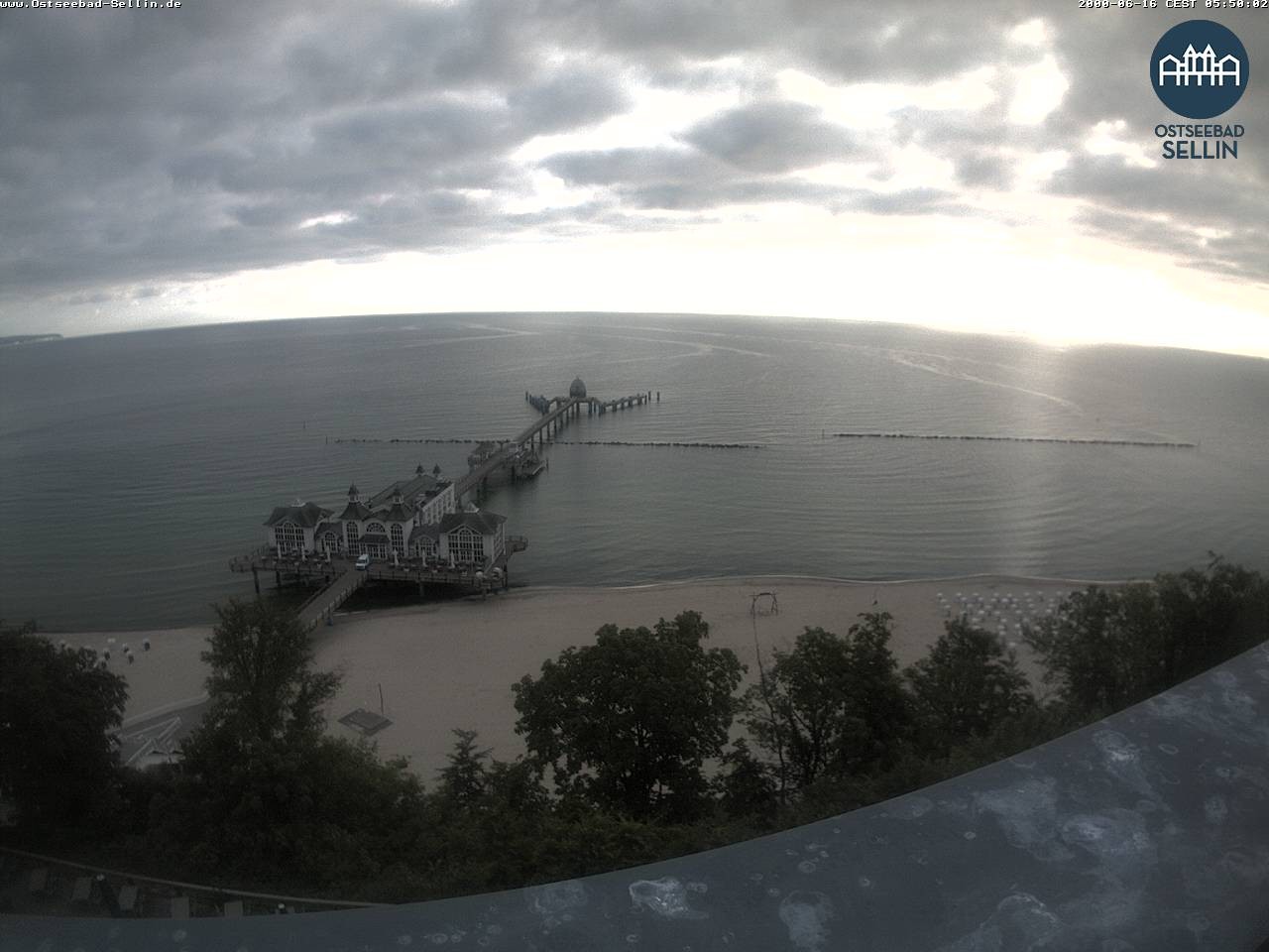Archived image Webcam Rügen - Sellin Pier