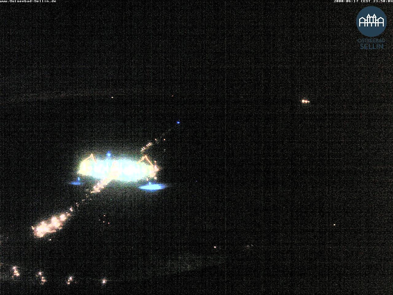 Archiv Foto Webcam Ostseebad Sellin: Seebrücke