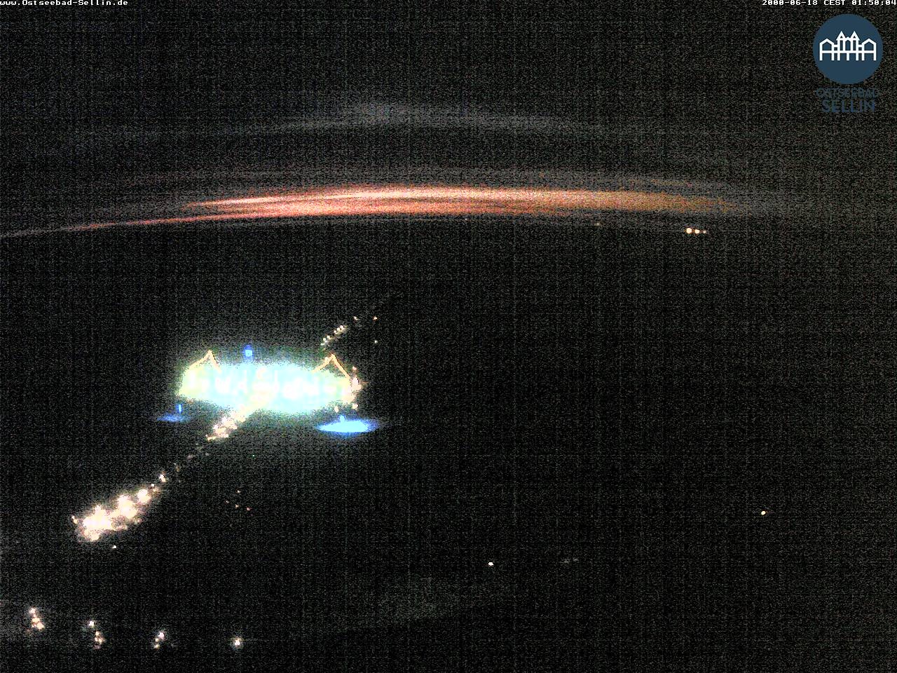 Archiv Foto Webcam Ostseebad Sellin: Seebrücke