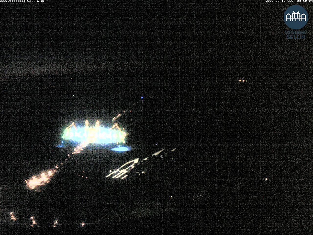 Archived image Webcam Rügen - Sellin Pier