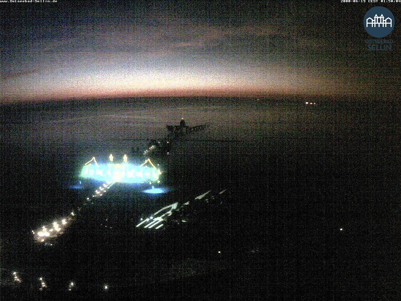 Archived image Webcam Rügen - Sellin Pier