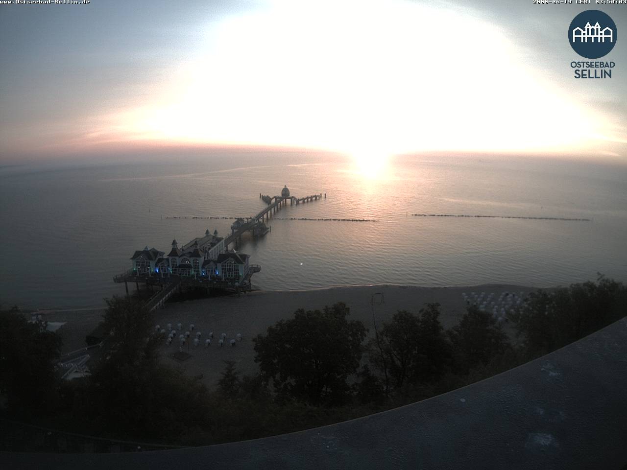 Archived image Webcam Rügen - Sellin Pier