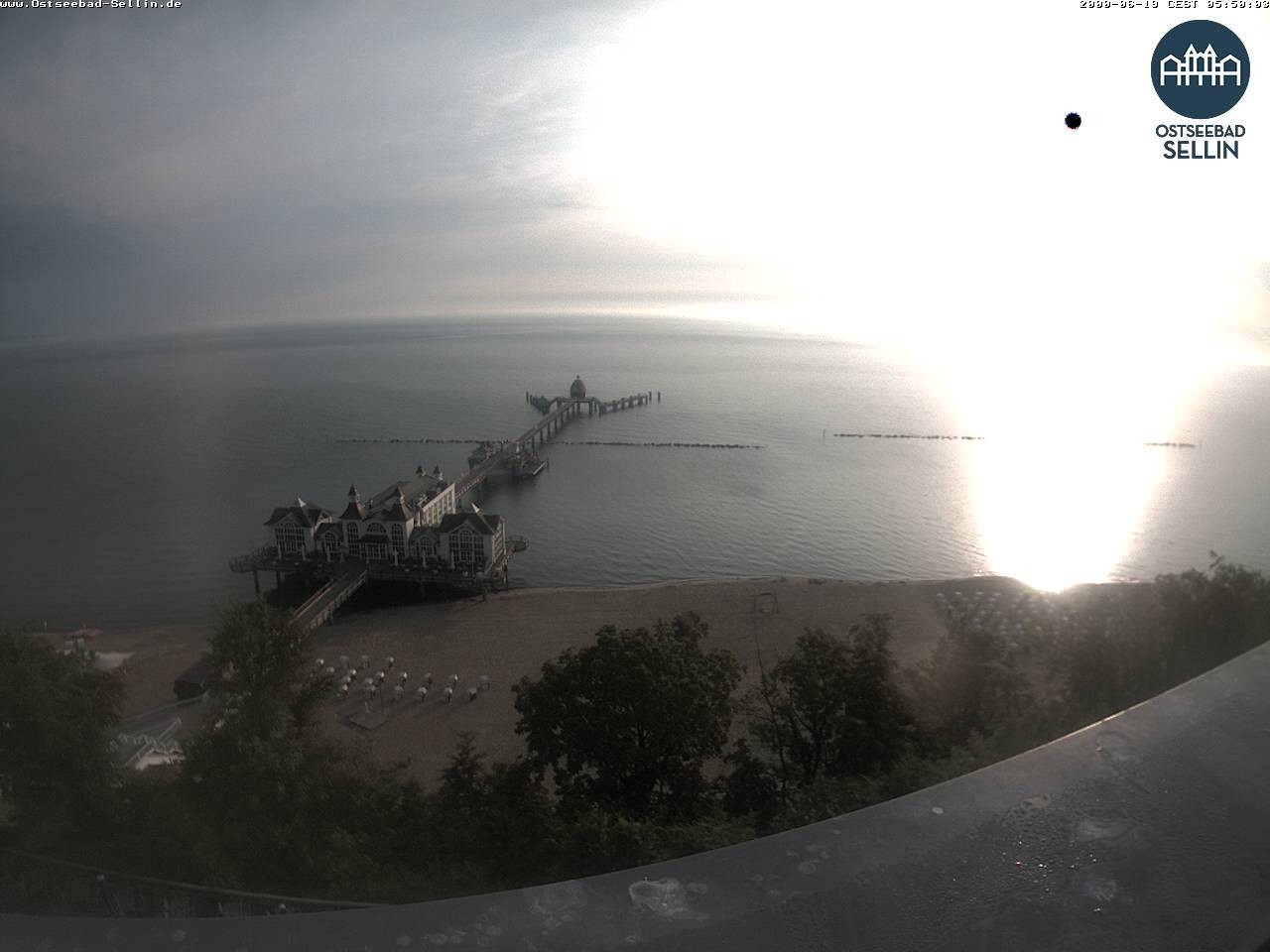 Archived image Webcam Rügen - Sellin Pier