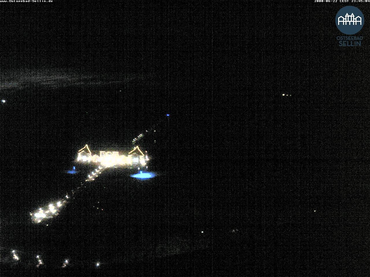 Archived image Webcam Rügen - Sellin Pier