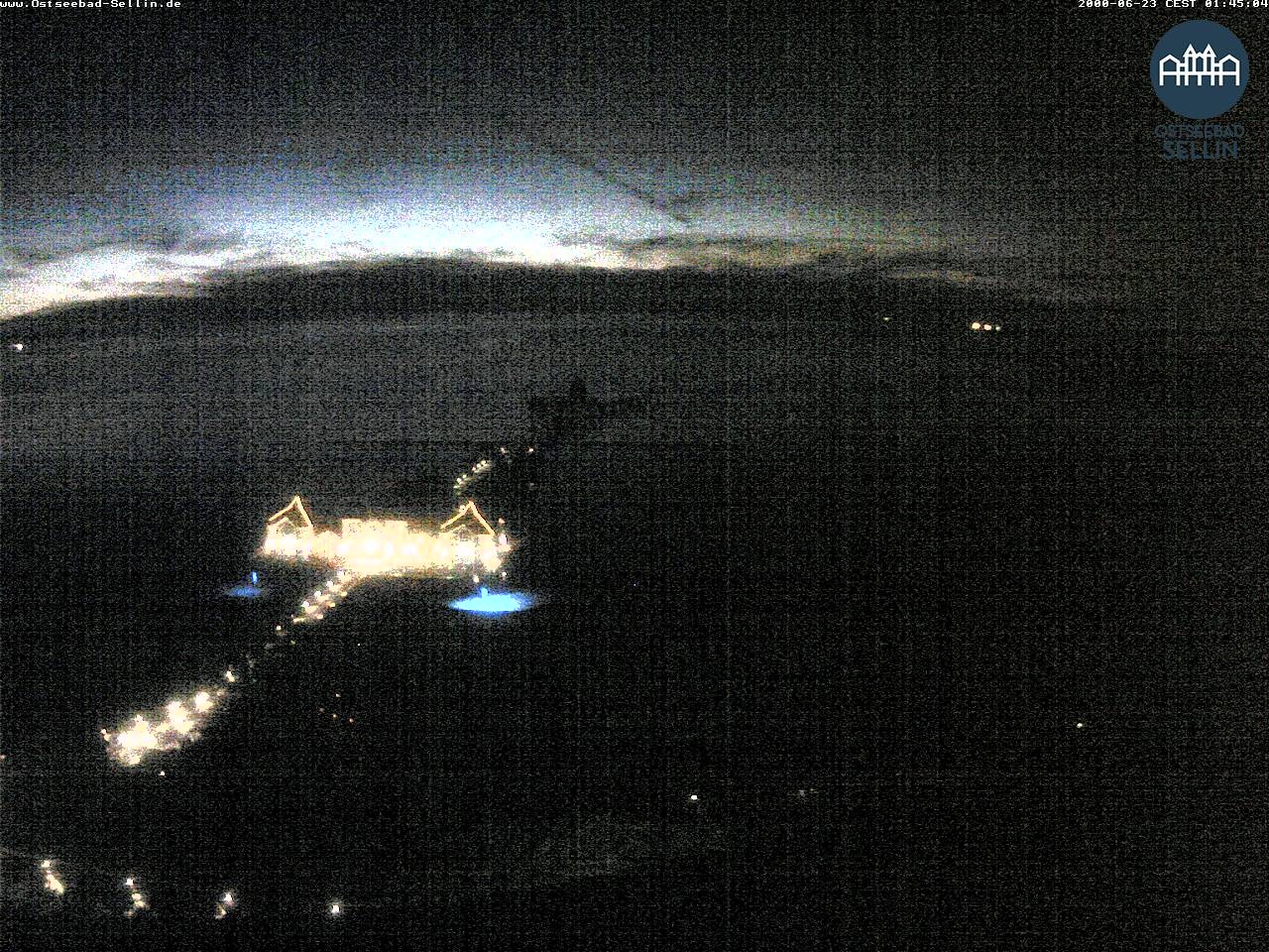 Archived image Webcam Rügen - Sellin Pier